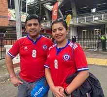 “Cali se destaca por la amabilidad de su gente”: hinchas chilenos