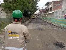 Así se benefician con las Obras de Corazón los comerciantes de El Troncal 
