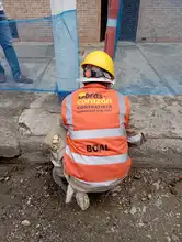 Así se benefician con las Obras de Corazón los comerciantes de El Troncal 
