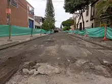 Así se benefician con las Obras de Corazón los comerciantes de El Troncal 