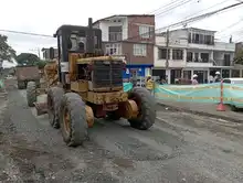 Así se benefician con las Obras de Corazón los comerciantes de El Troncal 