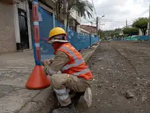 Así se benefician con las Obras de Corazón los comerciantes de El Troncal 