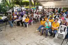 La comunidad de Primero de Mayo acudió a la cita en ‘Gobierno al barrio’