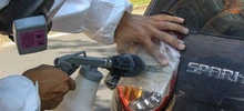 Habitantes de Bochalema disfrutaron con marcación de vehículos y toda la oferta de servicios instituciones en seguridad
