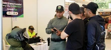 Habitantes de Bochalema disfrutaron con marcación de vehículos y toda la oferta de servicios instituciones en seguridad