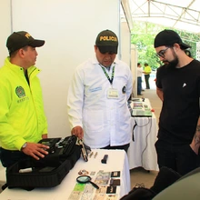 Habitantes de Bochalema disfrutaron con marcación de vehículos y toda la oferta de servicios instituciones en seguridad