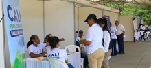 Habitantes de Bochalema disfrutaron con marcación de vehículos y toda la oferta de servicios instituciones en seguridad