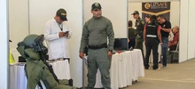 Habitantes de Bochalema disfrutaron con marcación de vehículos y toda la oferta de servicios instituciones en seguridad