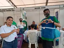  Nuestros servicios tributarios dijeron ‘presente’ en ‘Gobierno al Barrio’