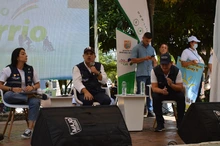 ‘Gobierno al barrio’ invitó a la ciudadanía a ser parte activa en la transformación de su territorio
