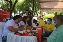 ‘Gobierno al barrio’ invitó a la ciudadanía a ser parte activa en la transformación de su territorio
