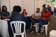 Con la atención puesta en el Bienestar Social de la comuna 17
