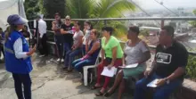 Habitantes de Los Pomos quedaron con el ‘Corazón Contento’
