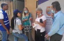 Habitantes de Los Pomos quedaron con el ‘Corazón Contento’