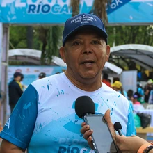 Al río Cali llegó ‘Plogging 3R’, iniciativa ambiental para recuperar su cauce