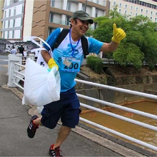 Al río Cali llegó ‘Plogging 3R’, iniciativa ambiental para recuperar su cauce