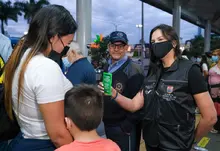 Tarjeta roja para quienes no usan tapabocas en el transporte masivo y no han completado su esquema de vacunación