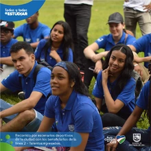 Jóvenes de ‘Todas y Todos a estudiar’ recorrieron los escenarios deportivos de Cali