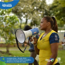 Jóvenes de ‘Todas y Todos a estudiar’ recorrieron los escenarios deportivos de Cali