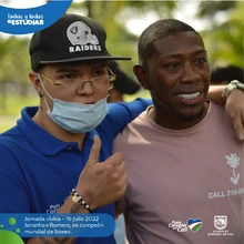Jóvenes de ‘Todas y Todos a estudiar’ recorrieron los escenarios deportivos de Cali