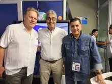Con salsa y buen fútbol, Cali recibió al presidente de la FIFA 