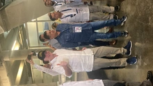 Con salsa y buen fútbol, Cali recibió al presidente de la FIFA 