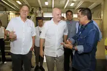Con salsa y buen fútbol, Cali recibió al presidente de la FIFA 