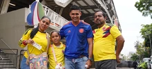 Los partidos de la selección Colombia femenina congregaron a las familias en el Pascual Guerrero