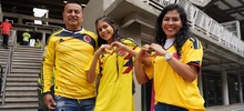 Los partidos de la selección Colombia femenina congregaron a las familias en el Pascual Guerrero