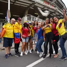 Los partidos de la selección Colombia femenina congregaron a las familias en el Pascual Guerrero