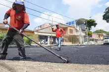 Administración Distrital ejecuta intervención integral en el barrio Andrés Sanín