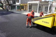 Administración Distrital ejecuta intervención integral en el barrio Andrés Sanín