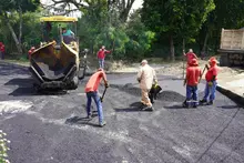 Administración Distrital ejecuta intervención integral en el barrio Andrés Sanín