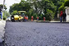 Administración Distrital ejecuta intervención integral en el barrio Andrés Sanín