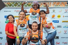 La ‘Night Trail’, una sensación que esperan repetir los atletas de montaña en Cali