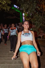 La ‘Night Trail’, una sensación que esperan repetir los atletas de montaña en Cali