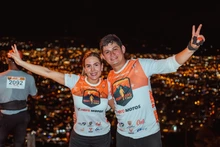 La ‘Night Trail’, una sensación que esperan repetir los atletas de montaña en Cali