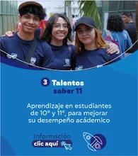 Banner Talentos saber 11 - versión móvil 2