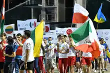 Sobria inauguración: Todo listo para inicio del Mundial de Natación con Aletas 