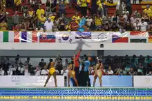 Sobria inauguración: Todo listo para inicio del Mundial de Natación con Aletas 