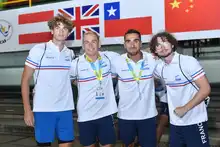 Sobria inauguración: Todo listo para inicio del Mundial de Natación con Aletas 