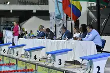 Sobria inauguración: Todo listo para inicio del Mundial de Natación con Aletas 