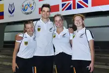 Sobria inauguración: Todo listo para inicio del Mundial de Natación con Aletas 