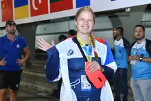 Sobria inauguración: Todo listo para inicio del Mundial de Natación con Aletas 