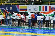 Sobria inauguración: Todo listo para inicio del Mundial de Natación con Aletas 