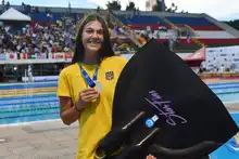 Dos medallas para Colombia en inicio del ‘Mundial de Natación con Aletas Cali 2022’