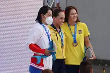 Dos medallas para Colombia en inicio del ‘Mundial de Natación con Aletas Cali 2022’