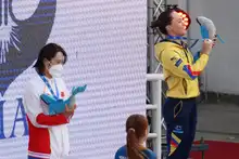 Dos medallas para Colombia en inicio del ‘Mundial de Natación con Aletas Cali 2022’