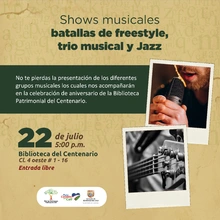La Biblioteca del Centenario celebrará sus 112 años este viernes