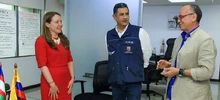 Embajadora de Irlanda recibió invitación a la Cumbre de Mandatarios del Pacífico